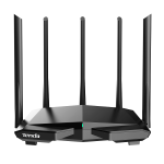 Router WiFi 6 Tenda TX1 Pro (5xAnten 6dBi, AX1500Mbps, 1xWAN+3xLAN 100Mbps)