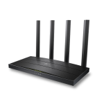 Router WiFi 6 Tplink Archer AX12 (AX1500Mbps, 4xAnten, 1xWAN+ 3xLAN Gigabit)