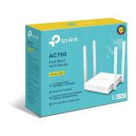 Router Wifi Tplink Archer C24 (4xAnten, AC750Mbps, 1xWAN+ 4xLAN 100Mbps)