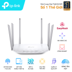 Router WiFi Tplink Archer C86 (Hỗ trợ Mesh, 6xAnten, AC1900Mbps, 1xWAN+ 4xLAN Gigabit)