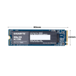 Ổ cứng SSD Gigabyte 256GB (M.2 2280, PCIe Gen3 x4, NVMe)