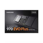 Ổ cứng SSD Samsung 970 EVO Plus 500GB (M.2 2280, PCIe Gen 3 x4, NVMe)