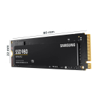Ổ cứng SSD Samsung 980 500GB (M.2 2280, PCIe Gen 3 x4, NVMe)
