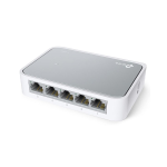 Switch Tplink TL-SF1005D (5-Port 10/100Mps, Vỏ nhựa, Nguồn 5VDC/0.6A)