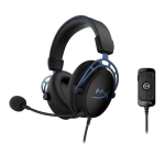 Tai nghe Gaming Kingston HyperX Cloud Alpha S