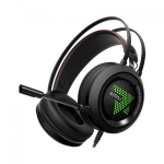Tai nghe Gaming Zidli ZH6 7.1 LED USB Black