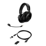Tai nghe không dây Gaming HP HyperX Cloud III Wireless Black (77Z45AA)