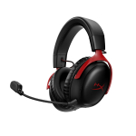 Tai nghe không dây Gaming HP HyperX Cloud III Wireless Black Red (77Z46AA)