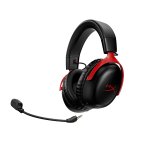 Tai nghe không dây Gaming HP HyperX Cloud III Wireless Black Red (77Z46AA)