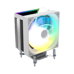 Tản nhiệt khí CPU Leopard KF400, LED RGB, Black (SK Intel 1700/1200/2066/1150/1151/2011/1366, AMD AM5/AM4/AM2/AM2+)