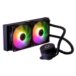 Tản nhiệt nước AIO Cooler Master MasterLiquid 240L Core (Đen)