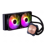 Tản nhiệt nước AIO Cooler Master MasterLiquid 240L Core (Đen)