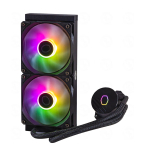 Tản nhiệt nước AIO Cooler Master MasterLiquid 240L Core (Đen)