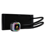 Tản nhiệt nước AIO Corsair H100 CW-9060053-WW (Đen, LED RGB)