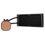 Tản nhiệt nước AIO Corsair H100 CW-9060053-WW (Đen, LED RGB)