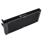 Tản nhiệt nước AIO Corsair H100 CW-9060053-WW (Đen, LED RGB)