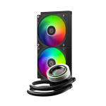 Tản nhiệt nước AIO ID-COOLING FX240 INF (Đen, LED ARGB)