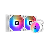 Tản nhiệt nước AIO ID-COOLING ZOOMFLOW 240-XT ELITE (Trắng, LED ARGB)