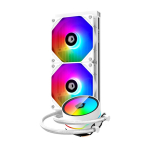 Tản nhiệt nước AIO ID-COOLING ZOOMFLOW 240-XT ELITE (Trắng, LED ARGB)