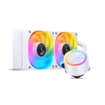 Tản nhiệt nước AIO JONSBO TG-240 (ARGB, Trắng)