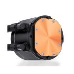 Tản nhiệt nước AIO JONSBO TH-240 (Đen, ARGB, Hiển thị nhiệt độ)