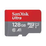 Thẻ nhớ Sandisk 128GB Ultra MicroSDXC (C10, UHS-1, 100MB/s, SDSQUNR-128G-GN6MN)