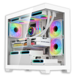 Vỏ Case Aigo C218M White (m-ATX)
