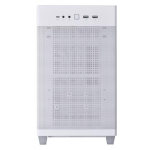 Vỏ Case ASUS Prime AP201 TG (m-ATX, Màu Trắng)