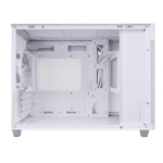 Vỏ Case ASUS Prime AP201 TG (m-ATX, Màu Trắng)