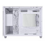 Vỏ Case ASUS Prime AP201 TG (m-ATX, Màu Trắng)