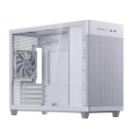 Vỏ Case ASUS Prime AP201 TG (m-ATX, Màu Trắng)