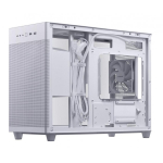 Vỏ Case ASUS Prime AP201 TG (m-ATX, Màu Trắng)