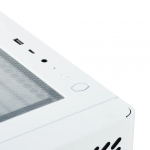 Vỏ Case Cooler Master Elite 502 Lite White (ATX, 1 Fan Trắng)