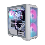 Vỏ Case Cooler Master HAF 500 White (ATX, 3 Fan ARGB)