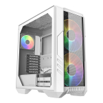 Vỏ Case Cooler Master HAF 500 White (ATX, 3 Fan ARGB)