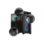 Vỏ Case Corsair 4000D Airflow Black (ATX)