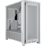 Vỏ Case Corsair Frame 4000D Mid-Tower White (ATX)