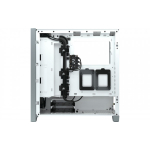 Vỏ Case Corsair iCUE 4000X RGB White (ATX, 3 Fan RGB)