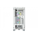 Vỏ Case Corsair iCUE 4000X RGB White (ATX, 3 Fan RGB)