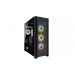 Vỏ Case Corsair iCUE 7000X RGB Black (E-ATX, 4 Fan RGB)