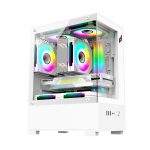 Vỏ Case E-Dra ECS1303 White (Mini Tower, m-ATX, Màu Trắng)