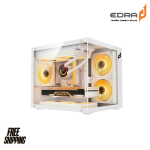 Vỏ Case E-Dra ECS1305 White (Mini Tower, m-ATX, Màu Trắng)