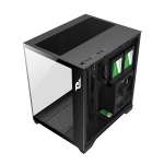 Vỏ Case E-Dra ECS1503 Black (Mini Tower, m-ATX, Màu Đen)