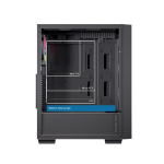 Vỏ Case EINAREX P100 Core Black (Mid Tower, ATX, Màu Đen)