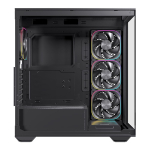 Vỏ Case EINAREX P600 Core Black (Mid Tower, ATX, Màu Đen)