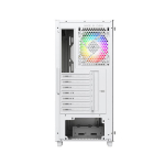 Vỏ Case EINAREX P600 RGB White (Mid Tower, ATX, Màu Trắng)