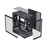 Vỏ Case EINAREX P800 RGB Black (Mid Tower, ATX, Màu Đen)