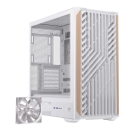 Vỏ Case EINAREX S500 Core White (Mini Tower, m-ATX, Màu Trắng)
