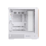Vỏ Case EINAREX S500 Core White (Mini Tower, m-ATX, Màu Trắng)