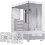 Vỏ Case EINAREX S500 RGB White (Mini Tower, m-ATX, Màu Trắng)